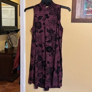 Philosophy Small Sleeveless Burgundy Dress